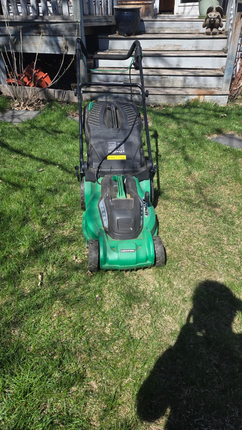 Certified Electric Mower with Grass Bag - photo 2