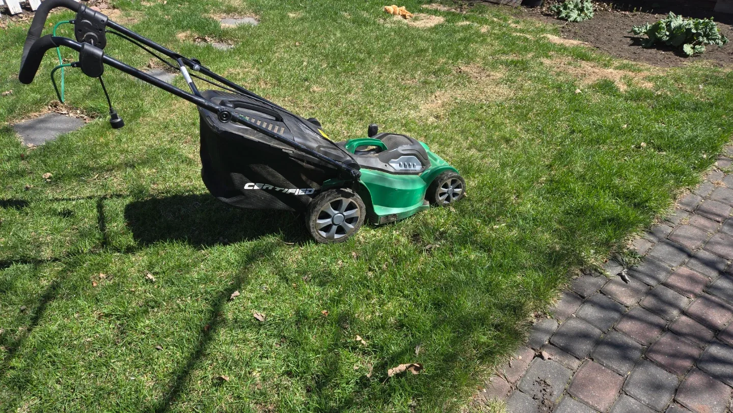 Certified Electric Mower with Grass Bag - photo 3
