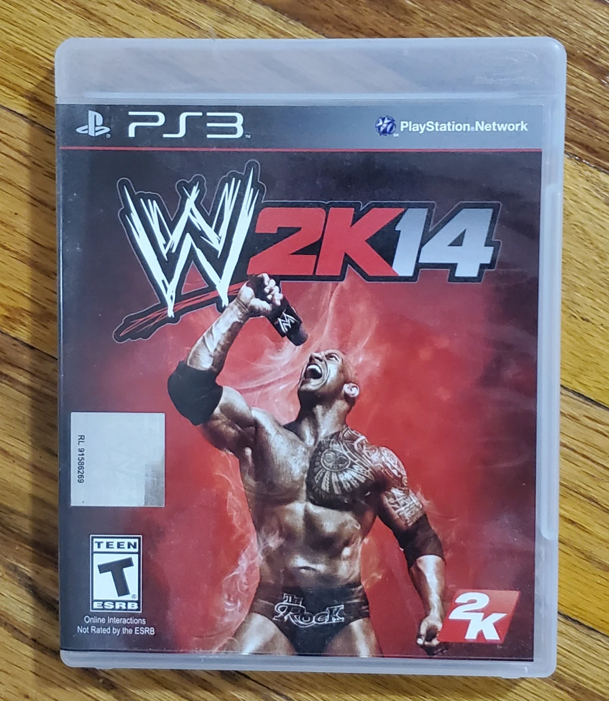 WWE 2K14 PlayStation 3 Game