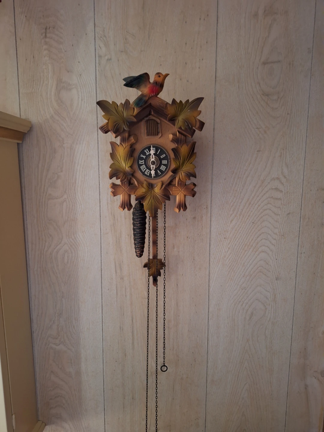 Cuckoo Clock with Bird