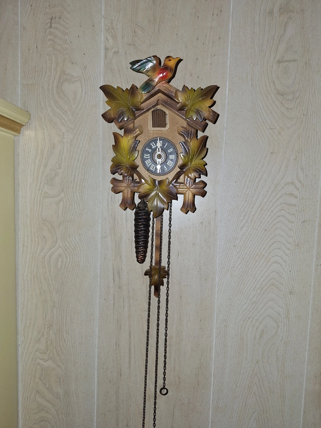 Cuckoo Clock with Bird - photo 2