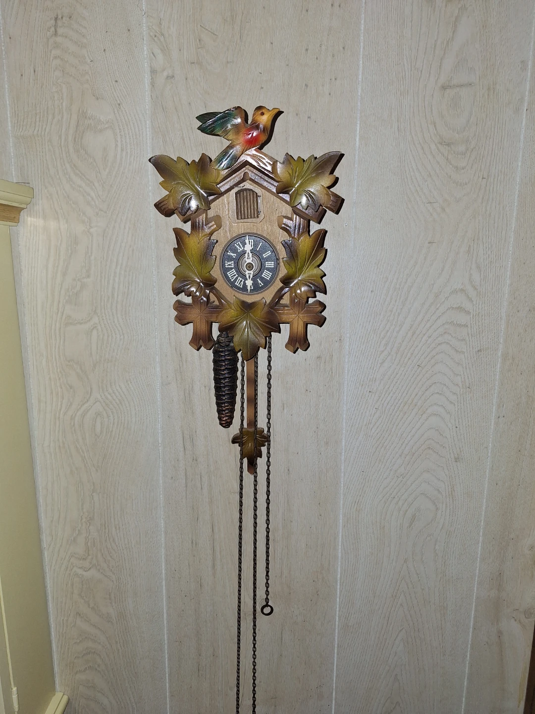 Cuckoo Clock with Bird - photo 3