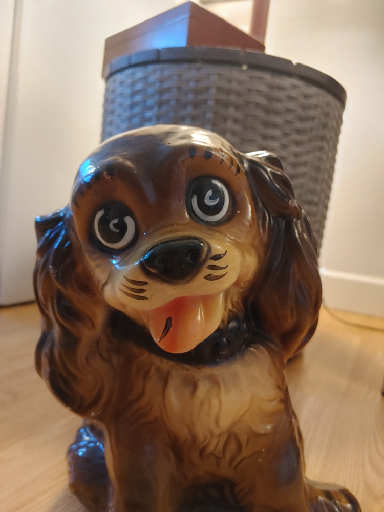 Vintage Doggy Coin Bank - photo 2