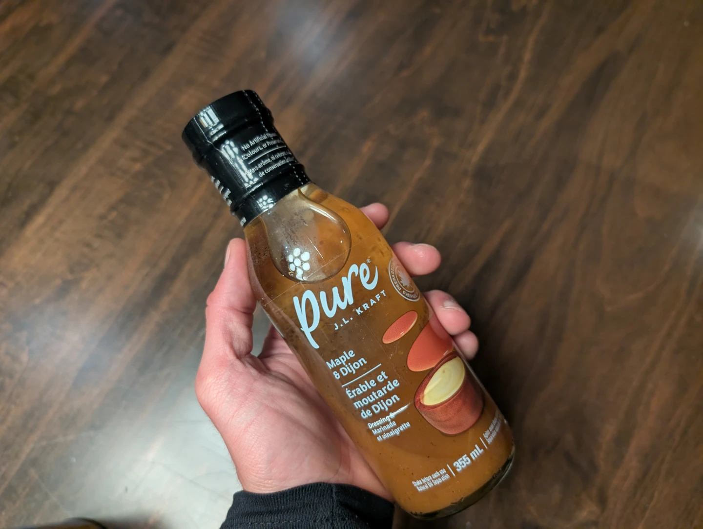 Pure J.L. Kraft Maple & Dijon Dressing/Marinade - 355 mL