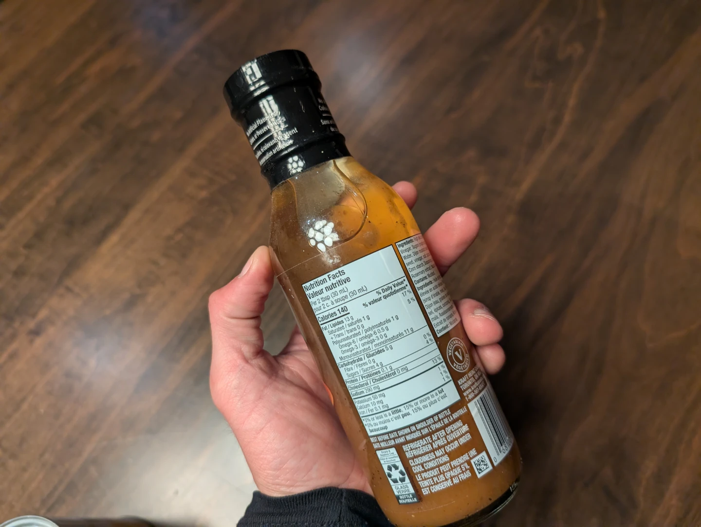 Pure J.L. Kraft Maple & Dijon Dressing/Marinade - 355 mL - photo 2
