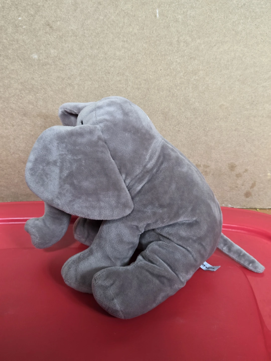 Born in Africa Elephant Plush - photo 2