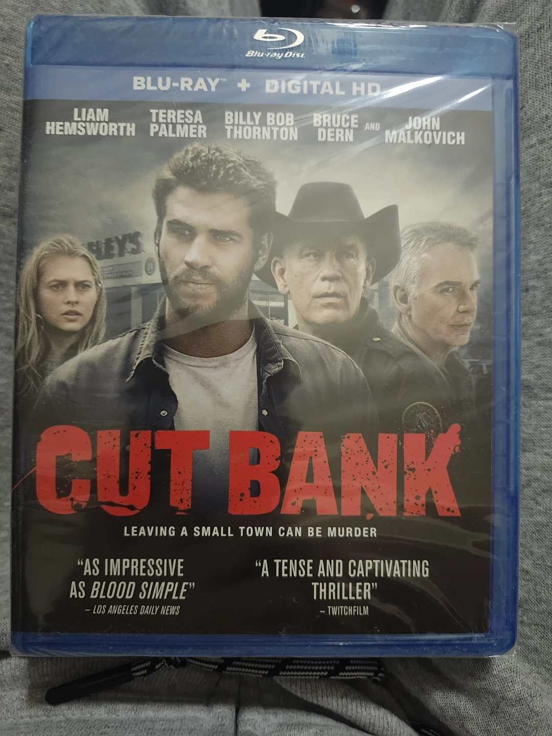 Cut Bank Blu-Ray + Digital HD
