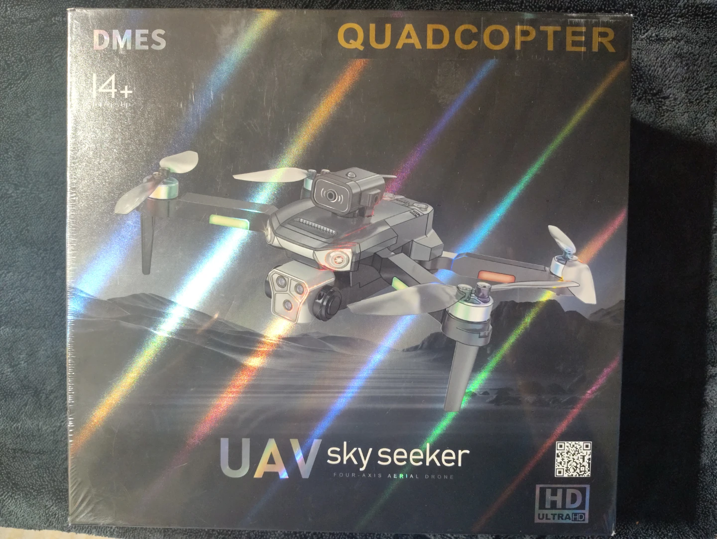 DMES UAV Sky Seeker Quadcopter Drone - photo 3