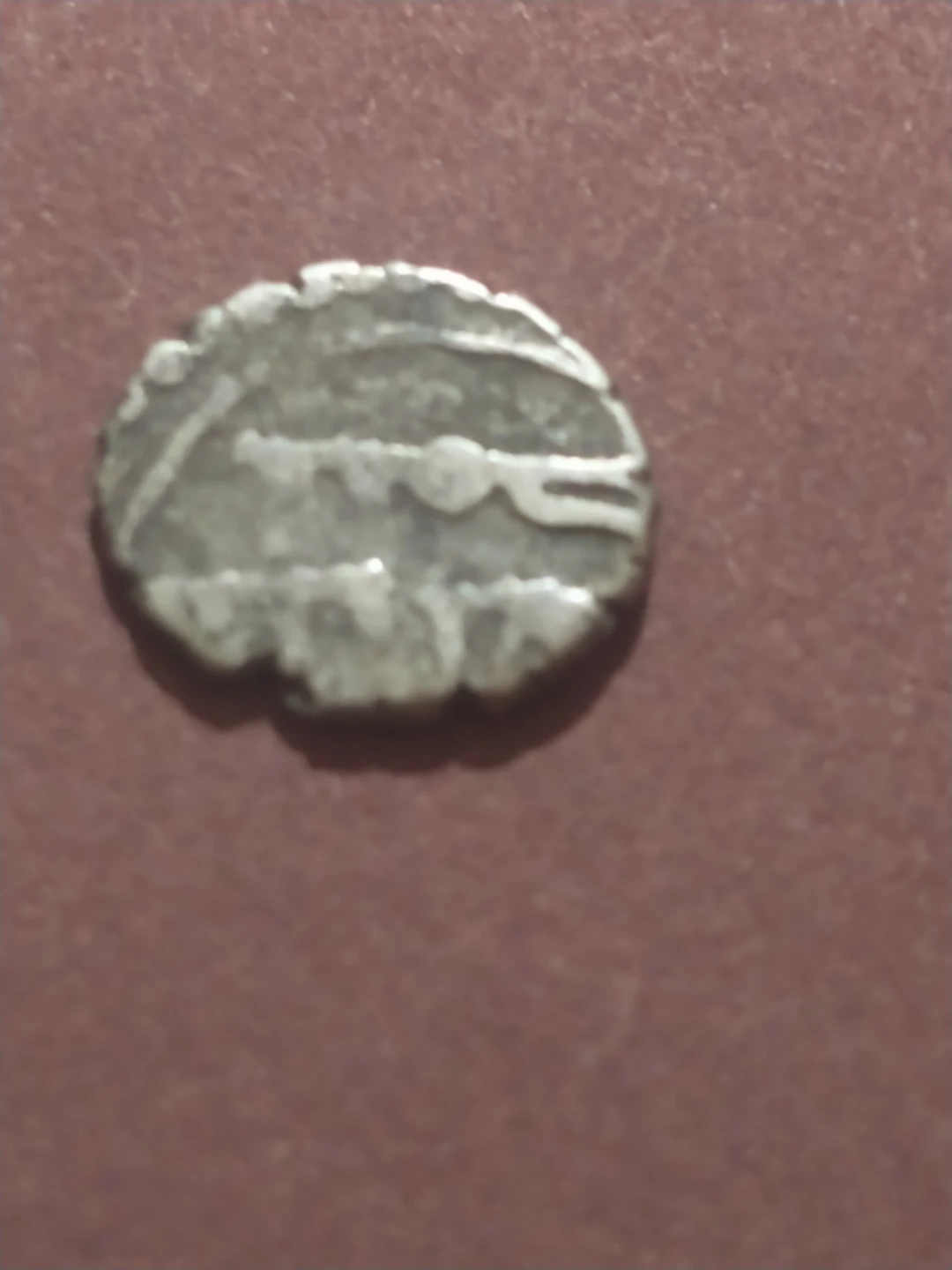 1335-1527 Sindh Sultanate Indian silver dirham, unattriib. ~0887 - photo 2