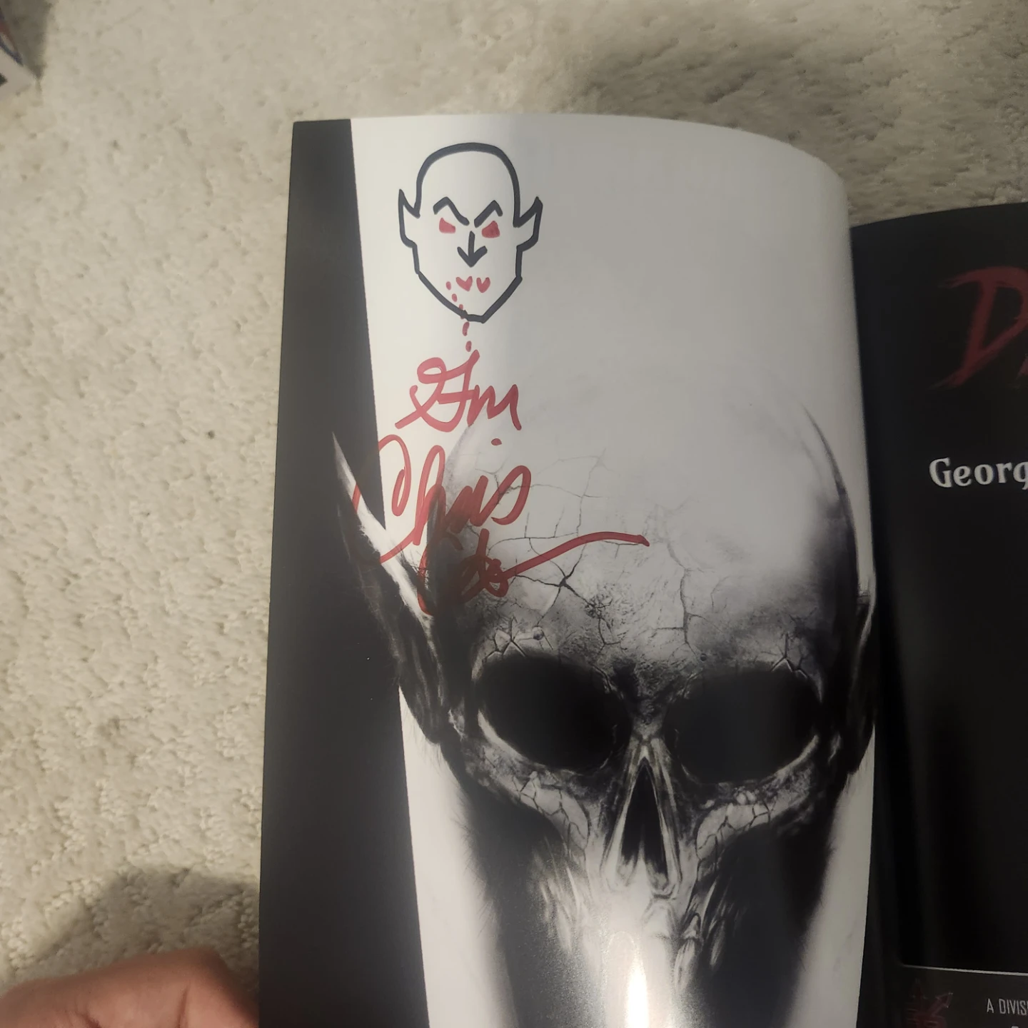 Cover of Darkness Graphic Novel - Signed - photo 3
