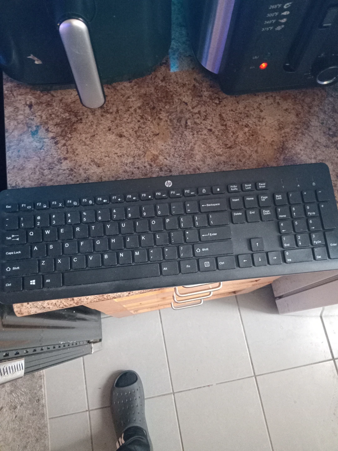 Hp Bluetooth keyboard