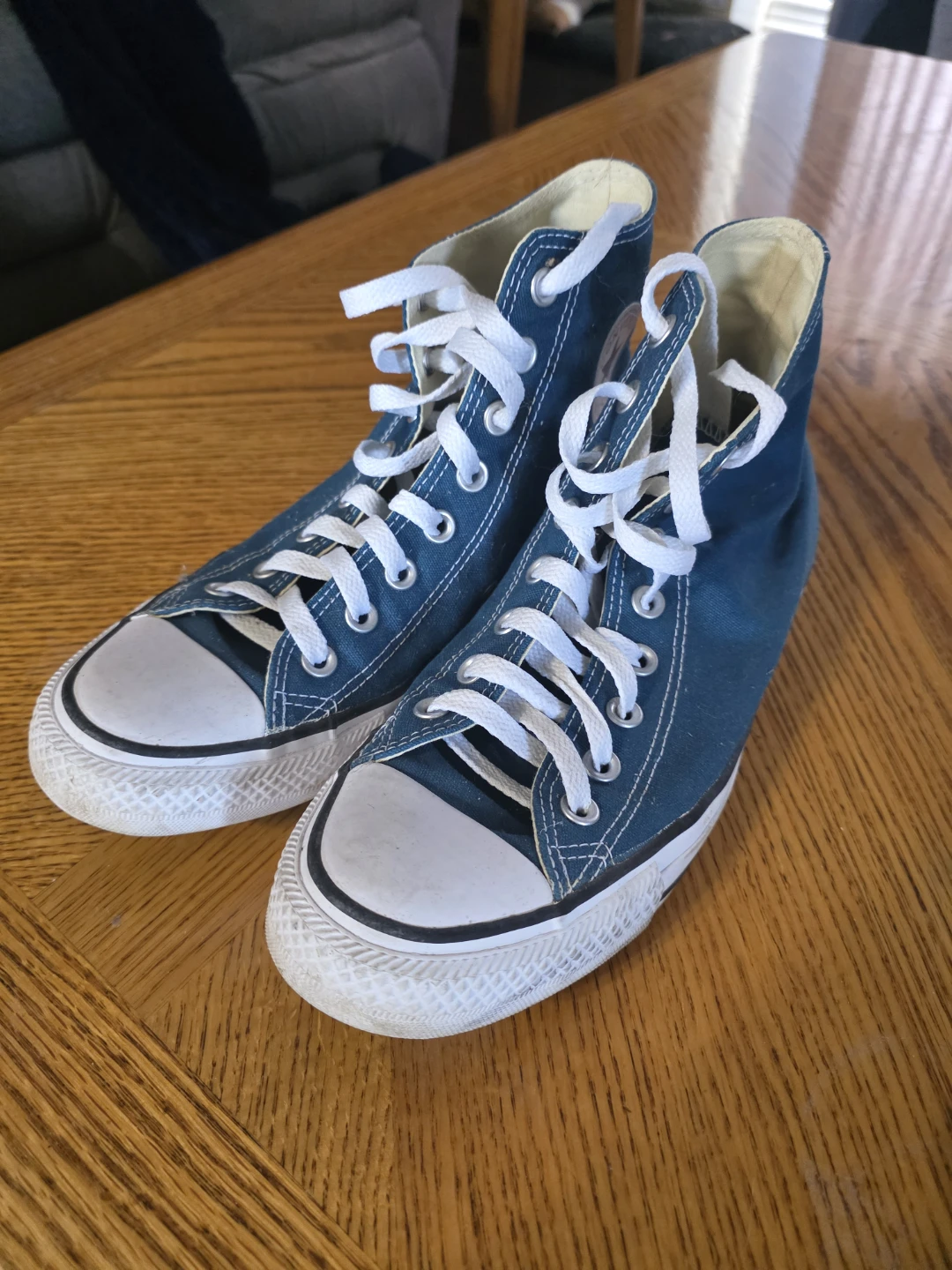 Converse All Star High Top Sneakers - Women's Size 9