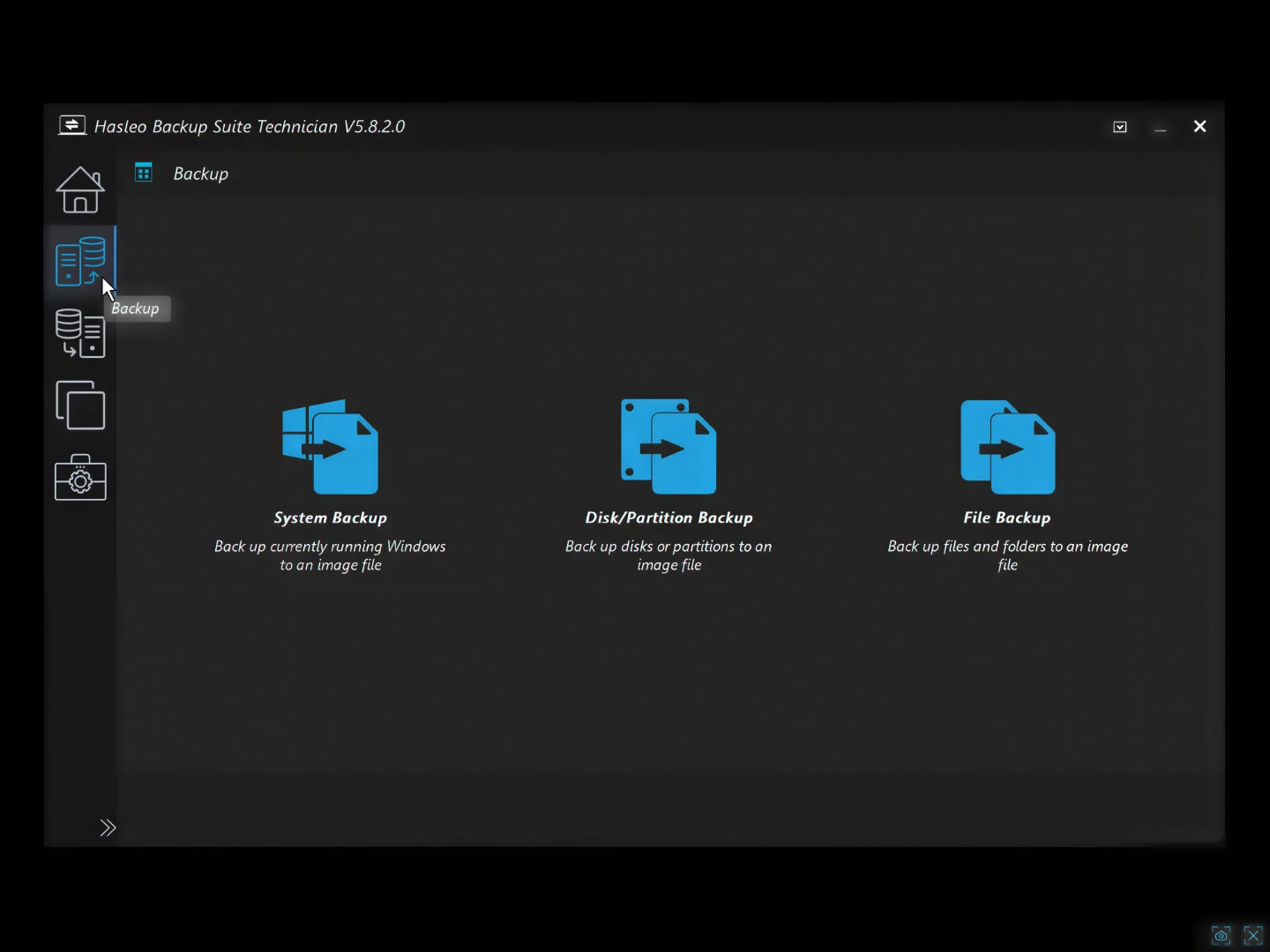 Hasleo Backup Suite Technician Bootable DVD - photo 3
