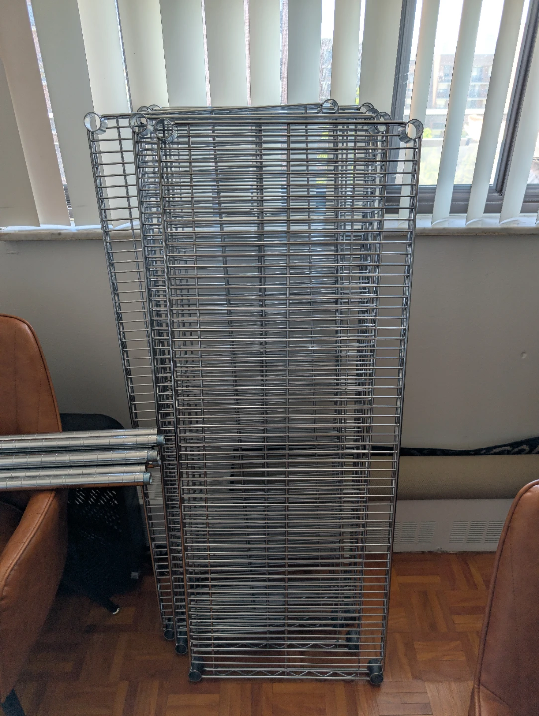 Seville Classics 6 Tier Steel Wire   Without wheels - photo 2