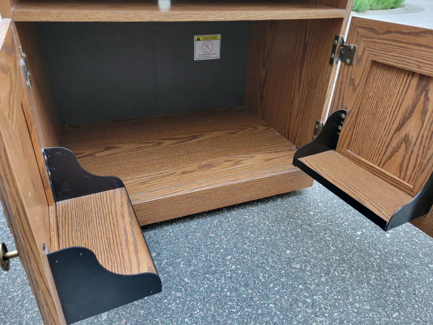 Wooden TV Stand / Media Console / Cabinet. - photo 4