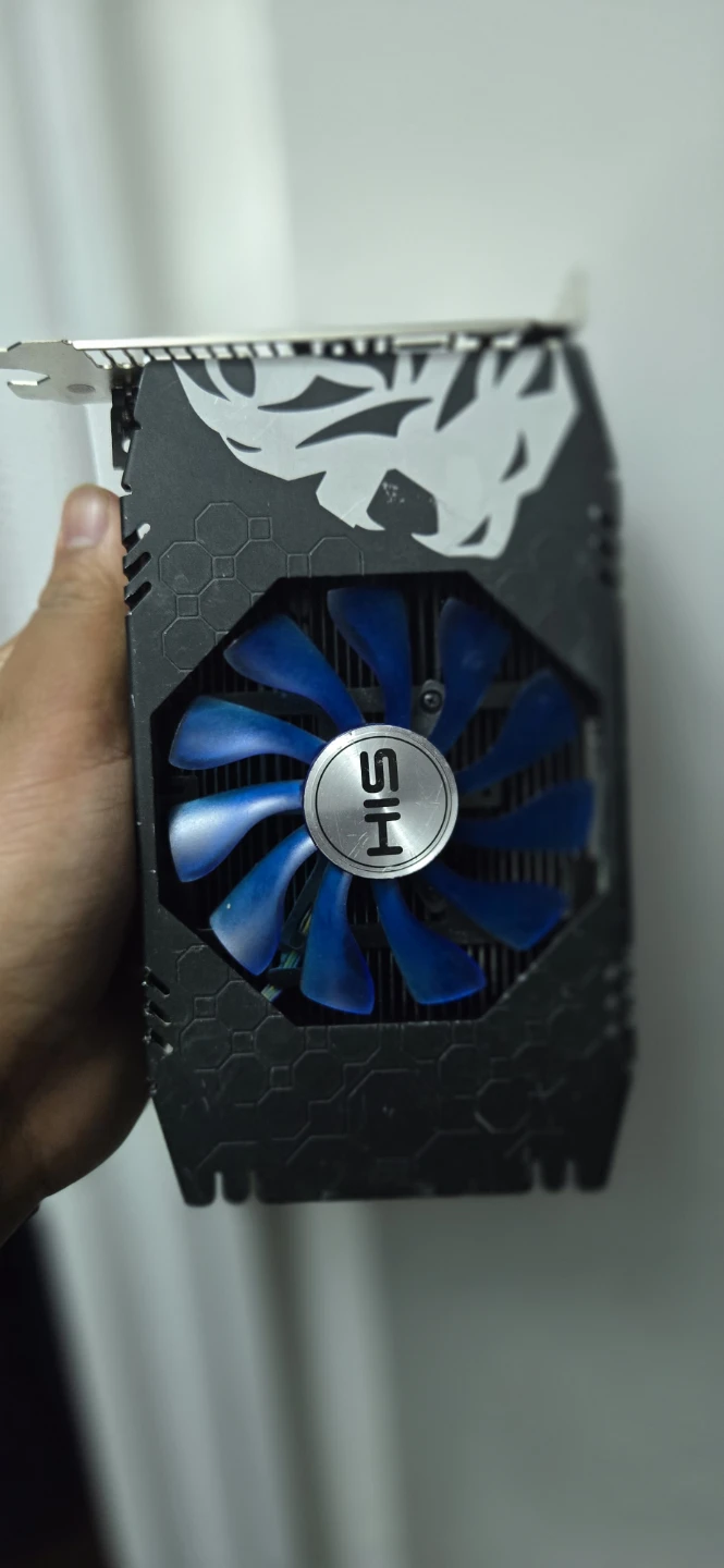 HIS Graphics Card