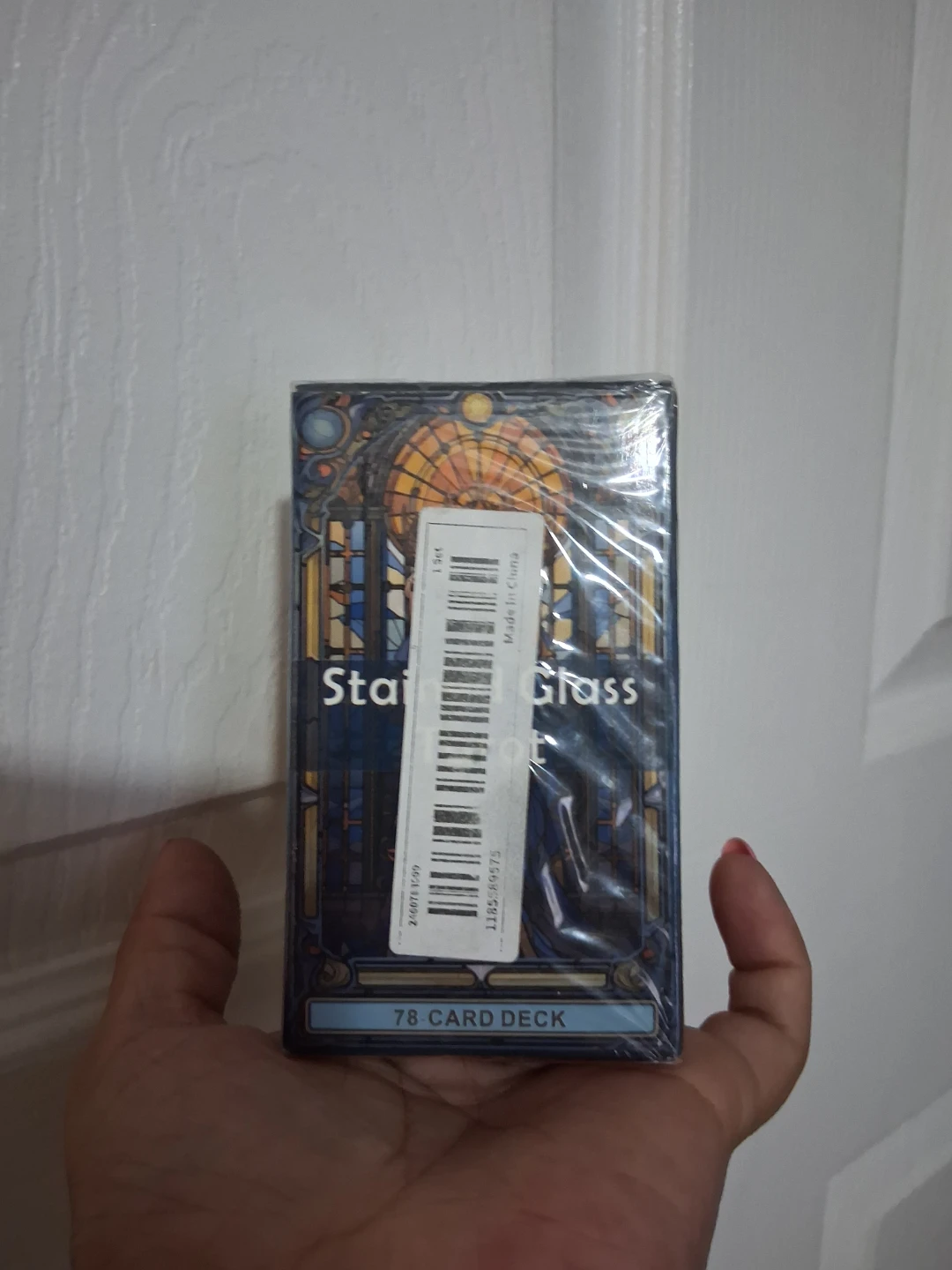 Stained Glass Tarot Deck - 78 Cards