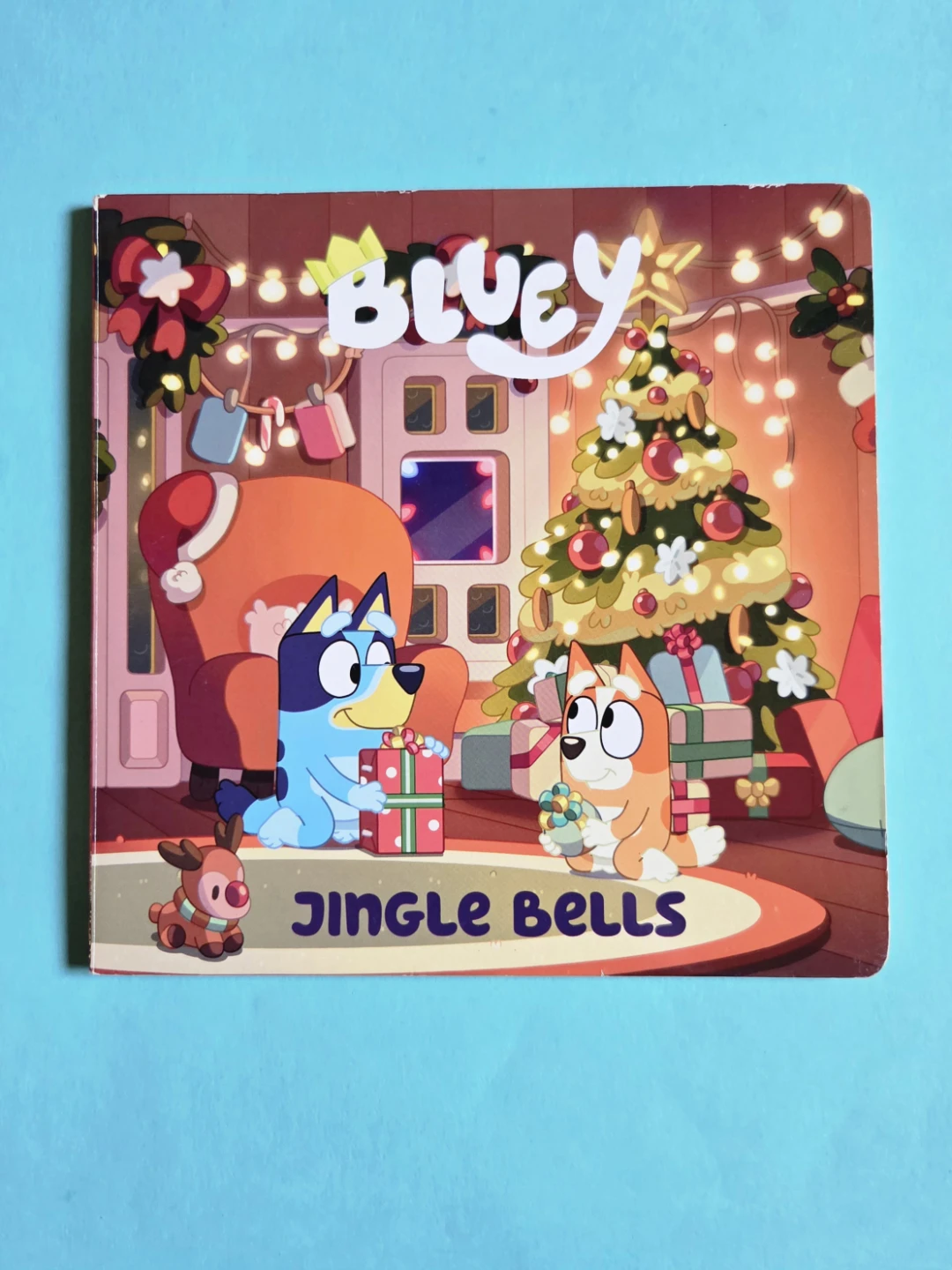 Bluey Jingle Bells Board Book