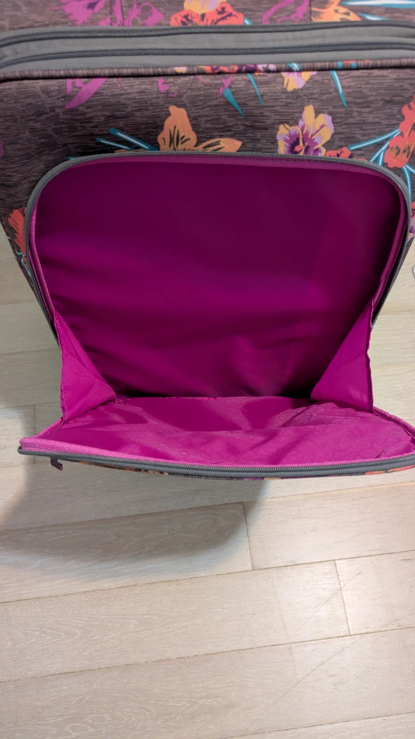 Lula Floral Luggage - photo 2