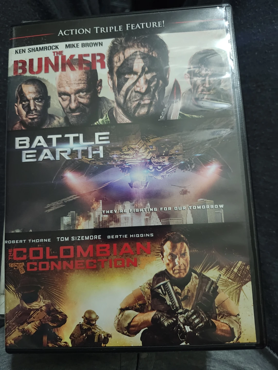Action Triple Feature DVD: The