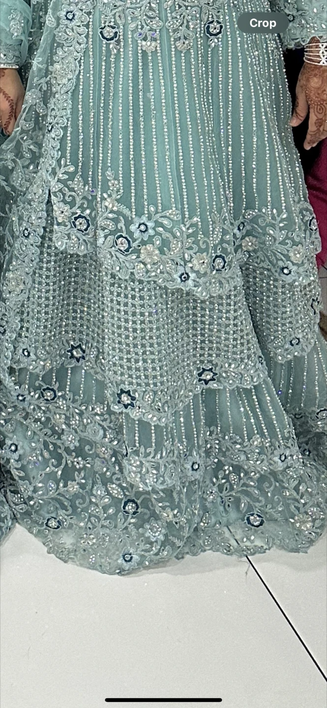 Indian Pakistani style party dress