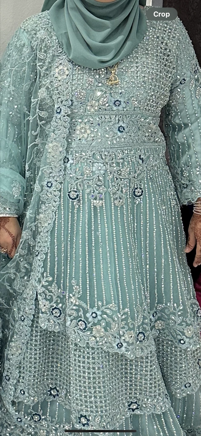 Indian Pakistani style party dress - photo 2
