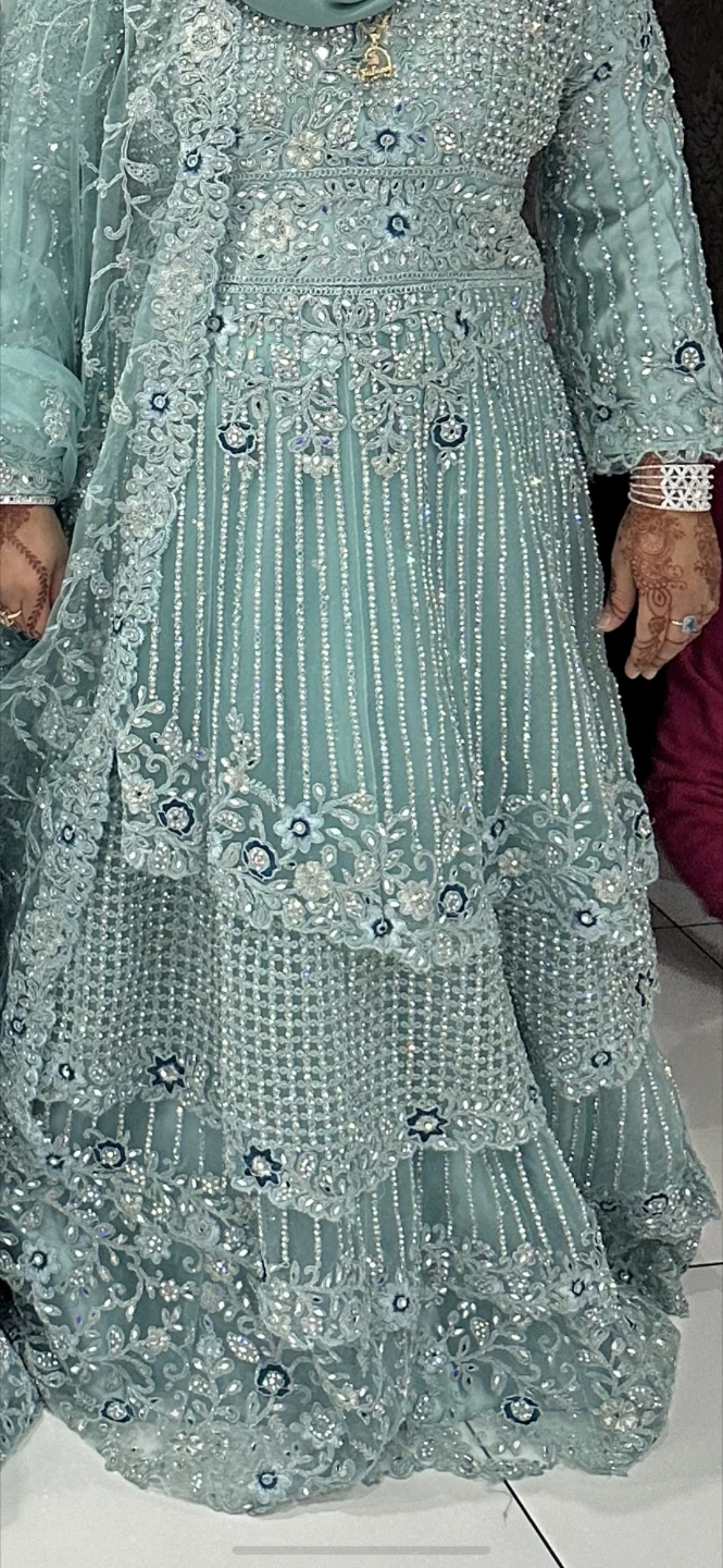 Indian Pakistani style party dress - photo 3