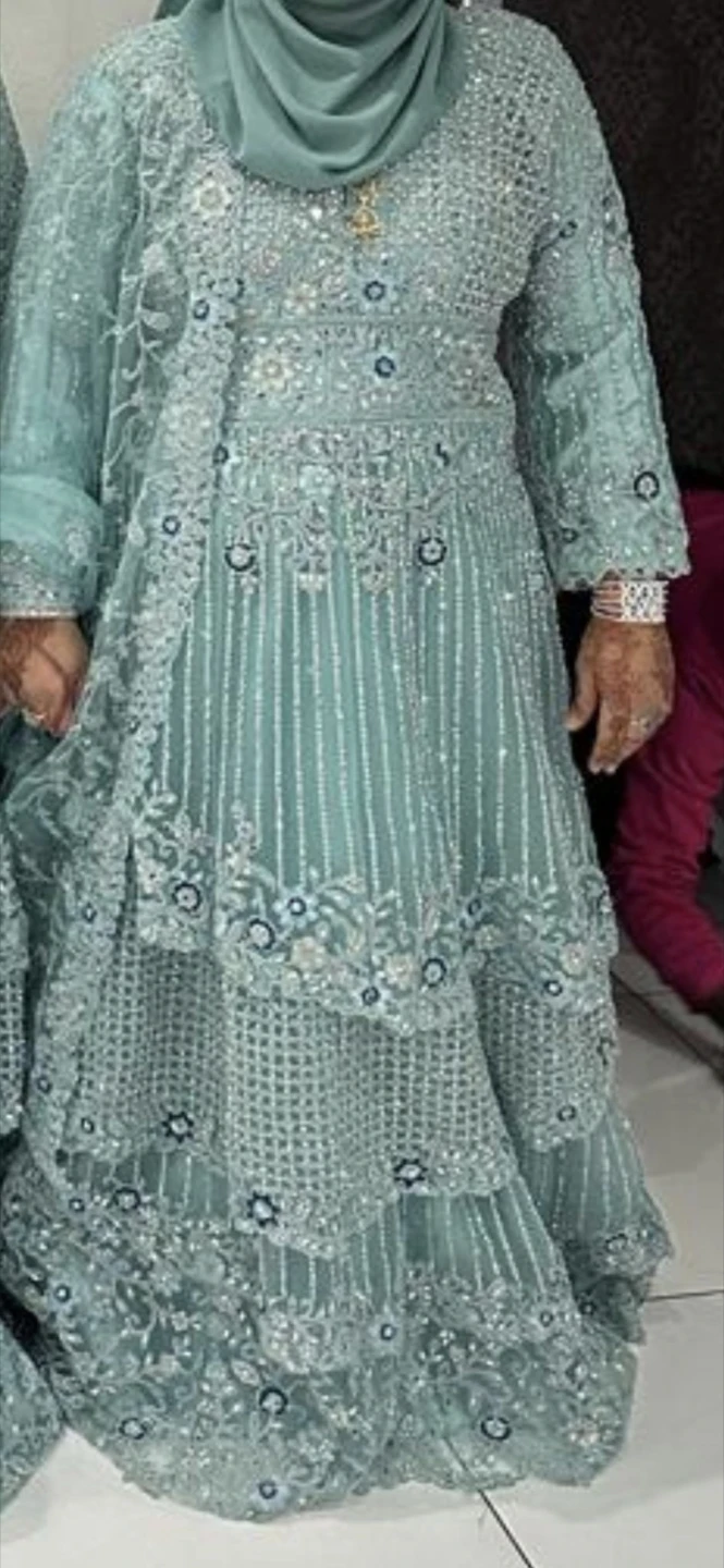 Indian Pakistani style party dress - photo 5