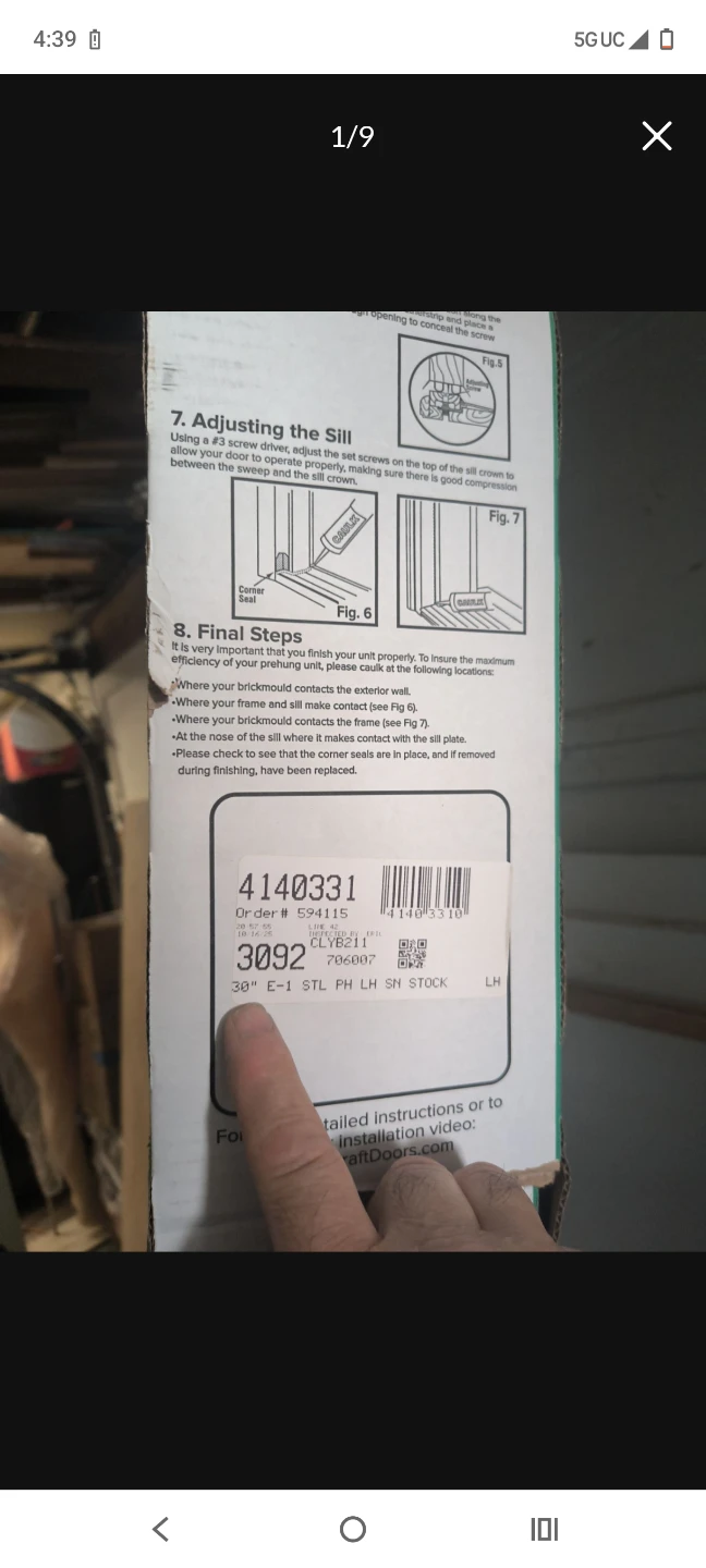 Mastercraft Exterior Door System - photo 3