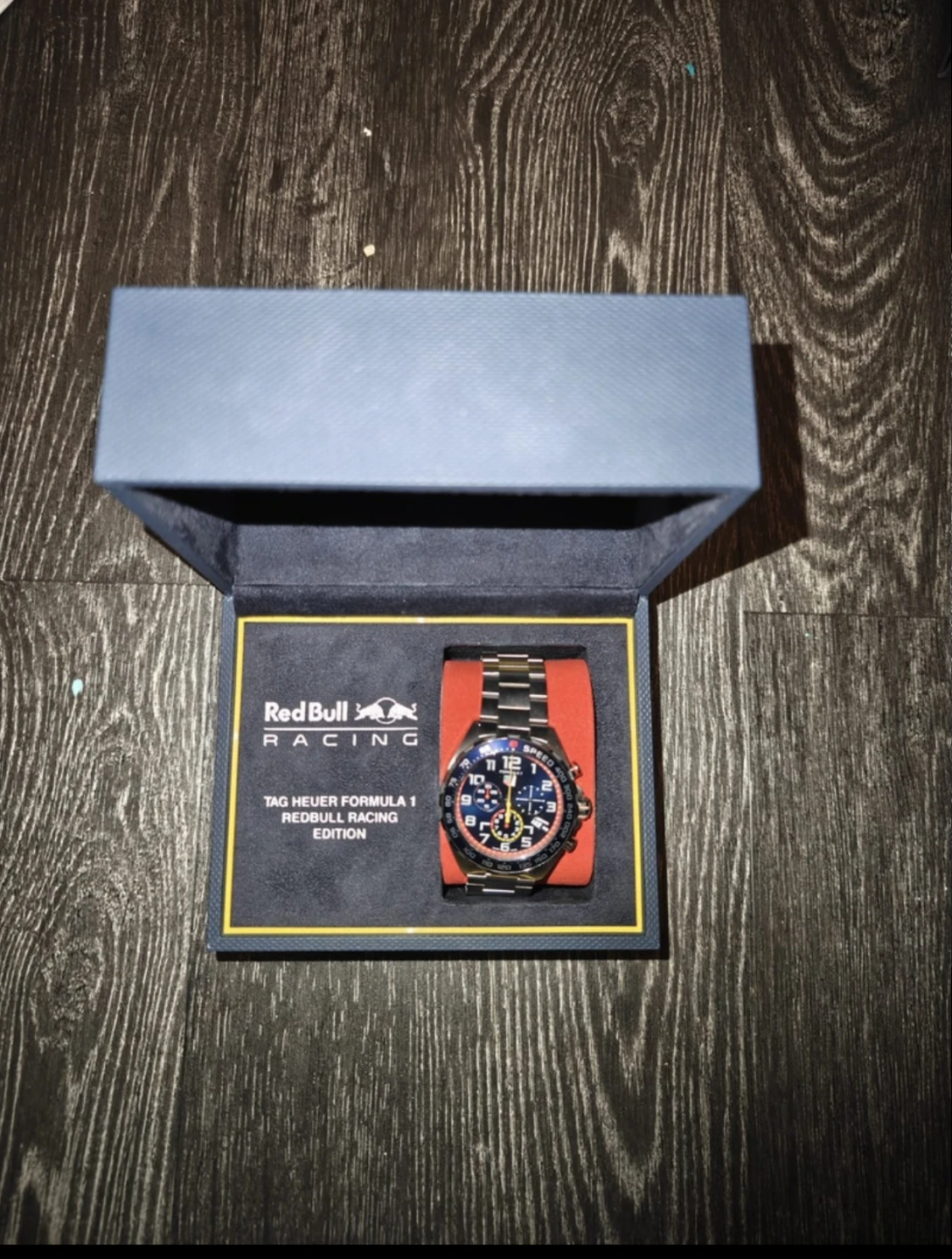 2023 Special Edition Formula 1 x Red Bull Racing Chronograph 43 - photo 4