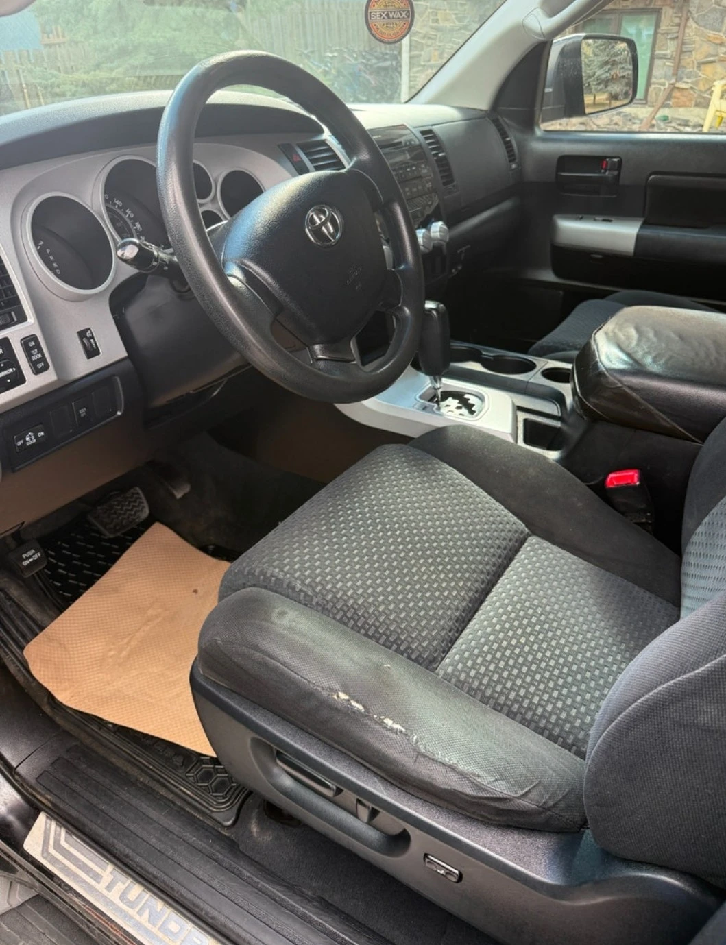 2007-2013 Toyota Tundra TRD Off-Road Black Truck - photo 3