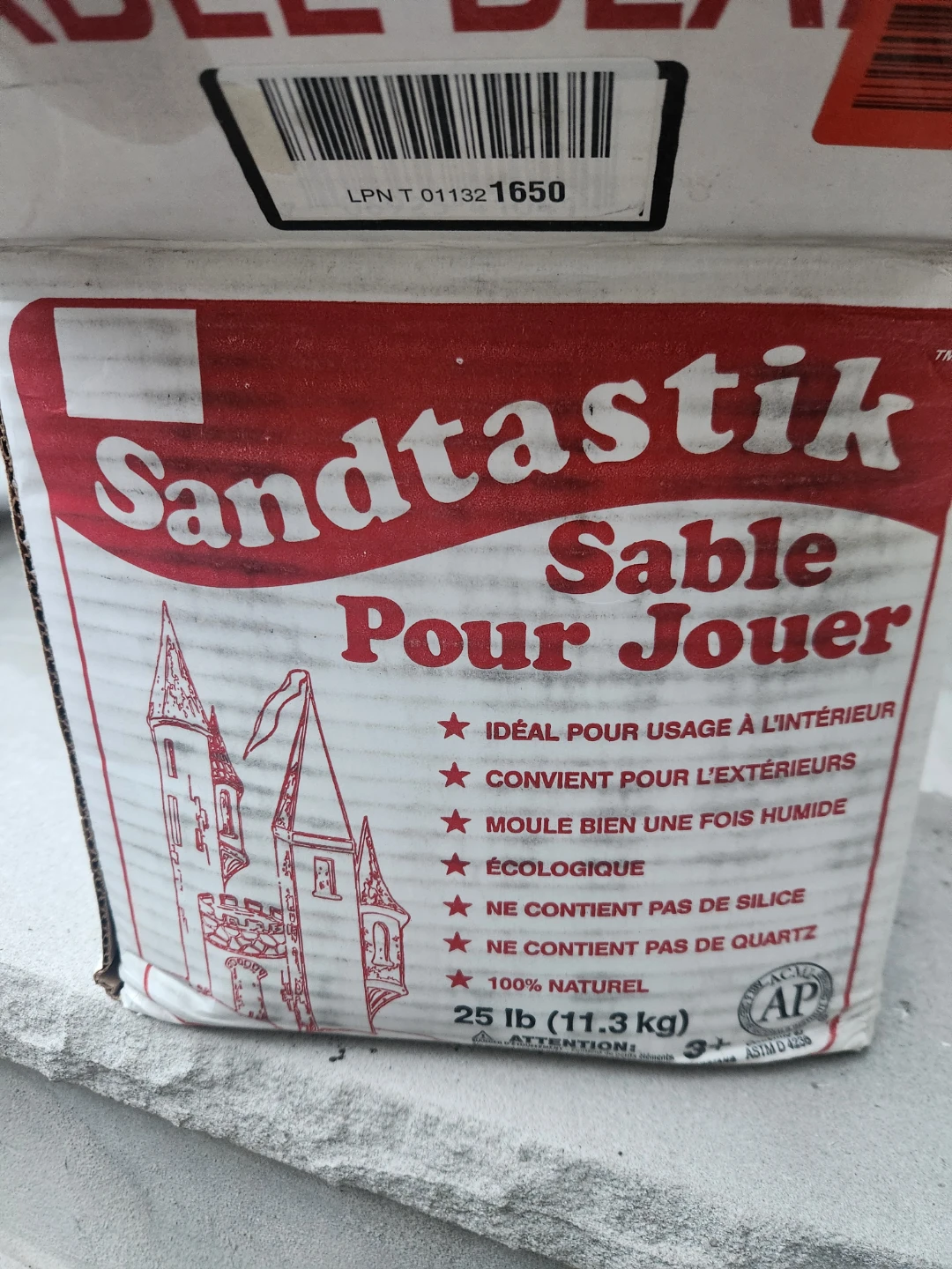 Sandtastik Play Sand 25 lb Bag - photo 3