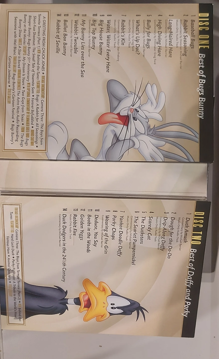 Looney Tunes Golden Collection Vol. 1 DVD Set - photo 3