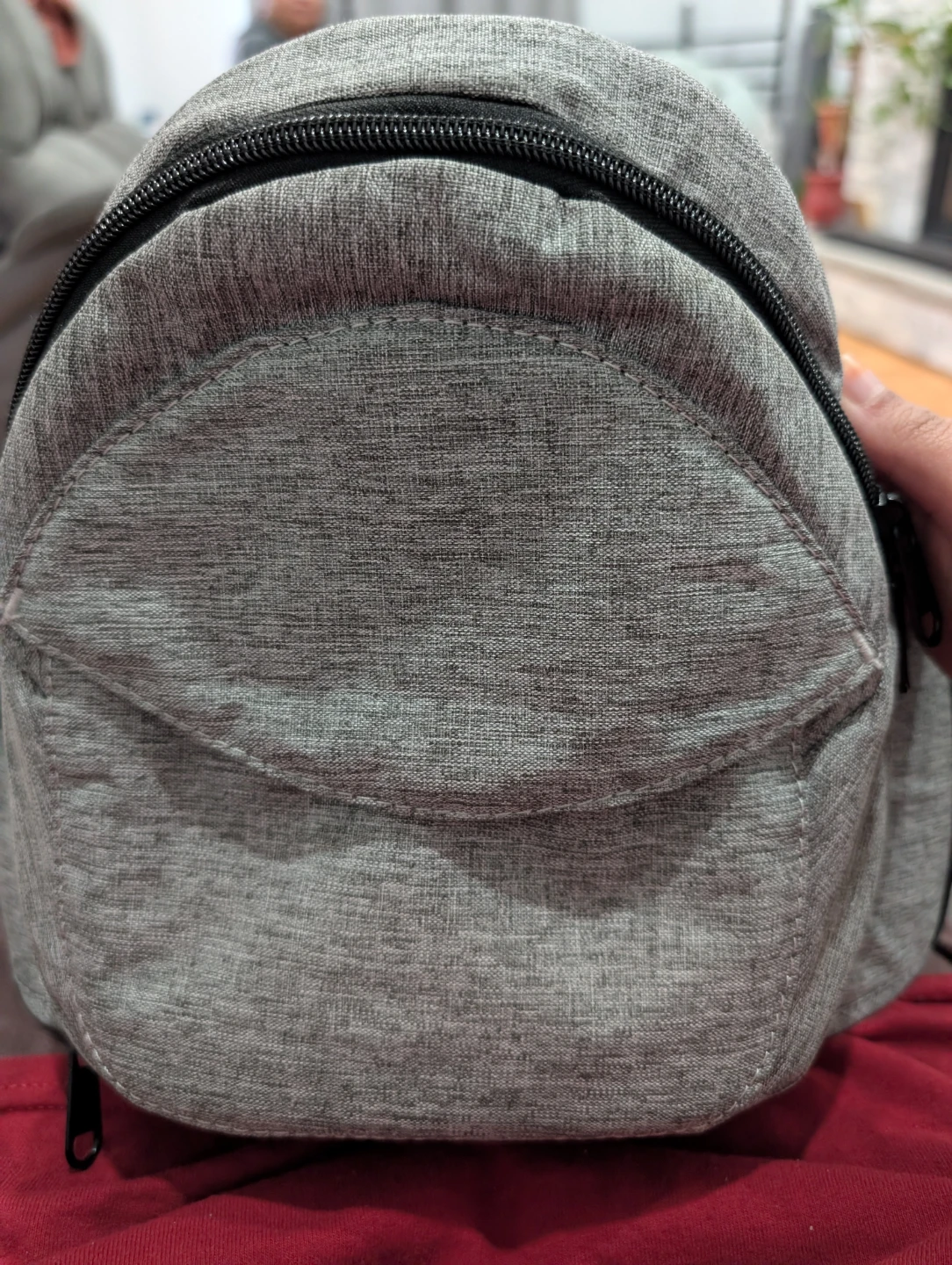 Grey Hip Seat Carrier