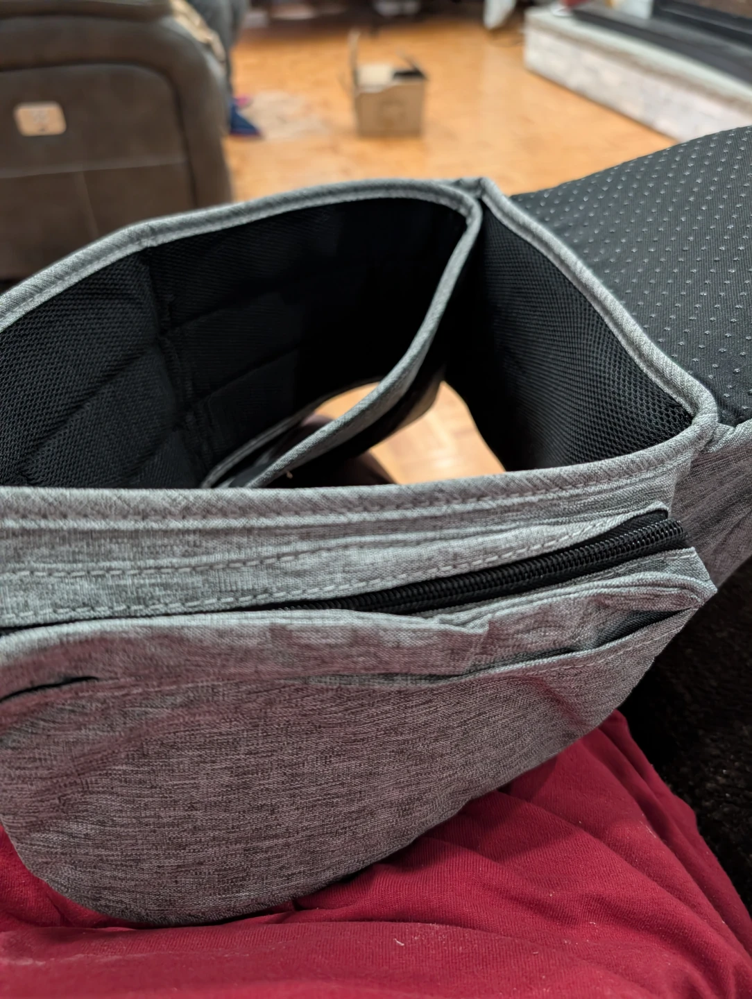 Grey Hip Seat Carrier - photo 2