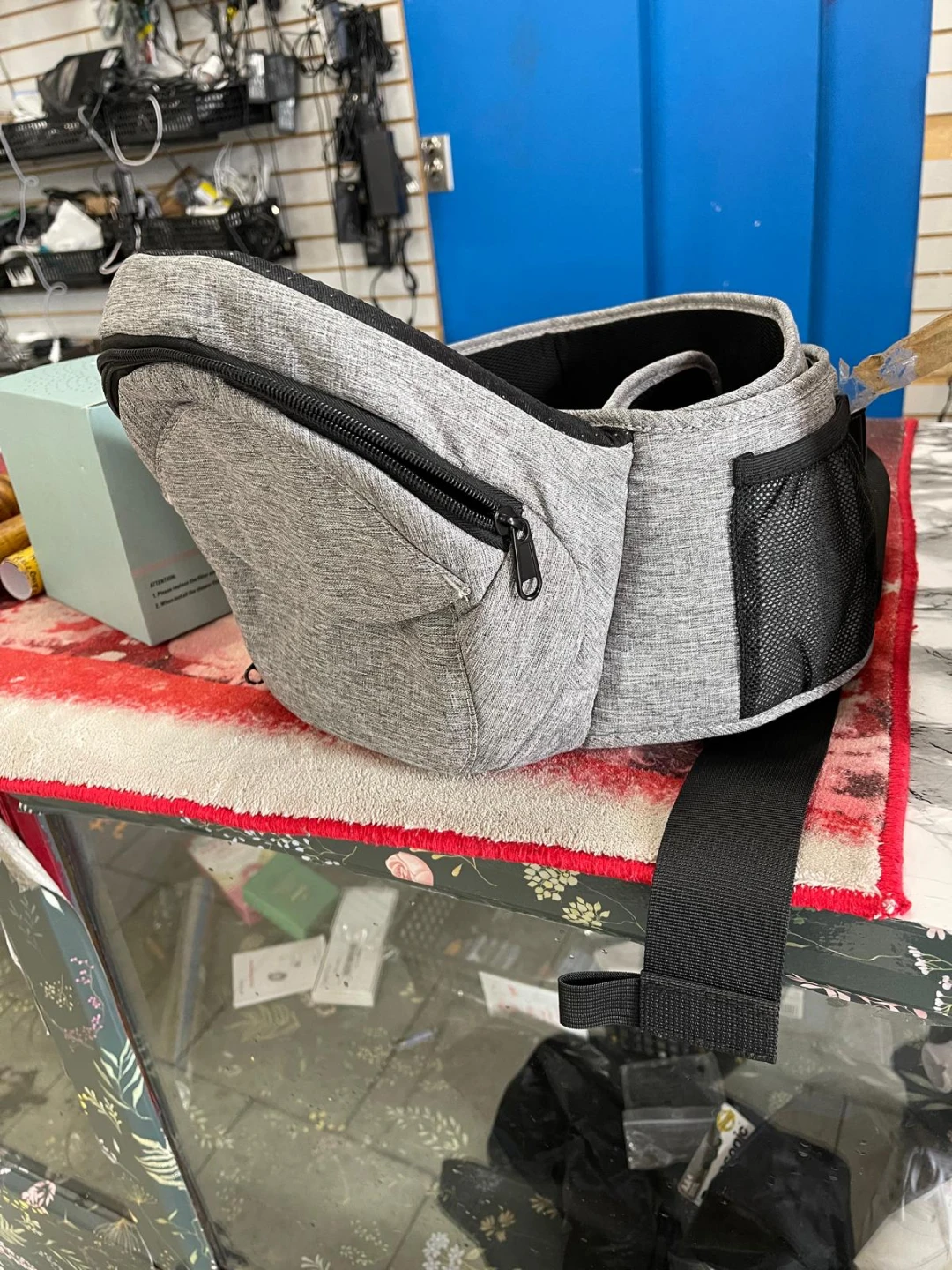 Grey Hip Seat Carrier - photo 5