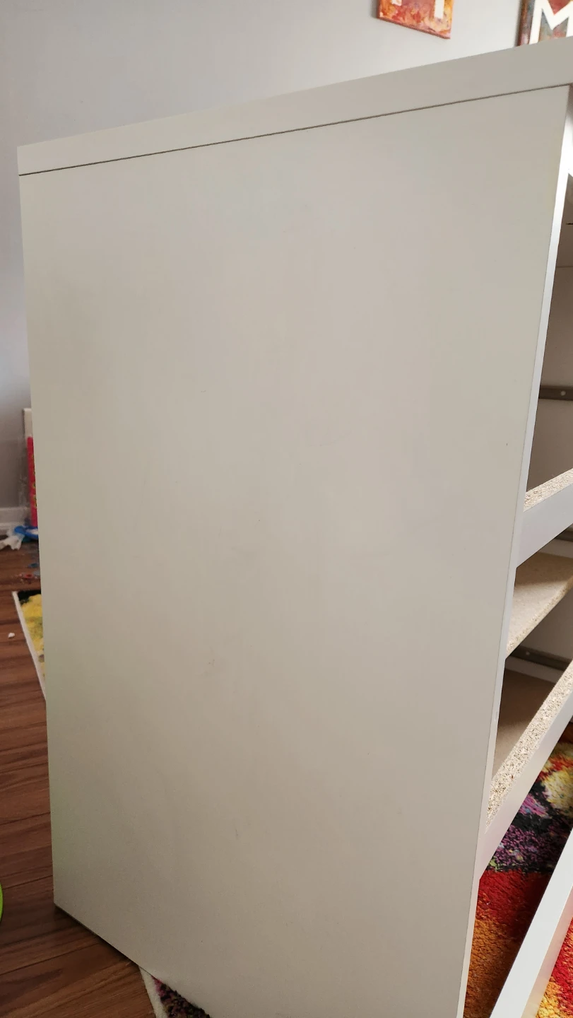 IKEA STORKLINTA 3-drawer chest, white - photo 4