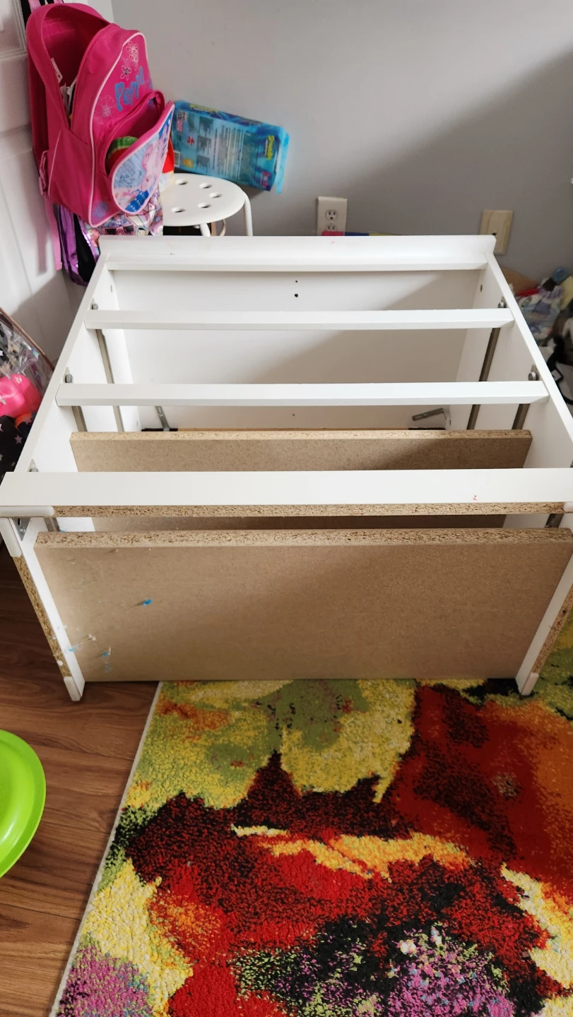 IKEA STORKLINTA 3-drawer chest, white - photo 5