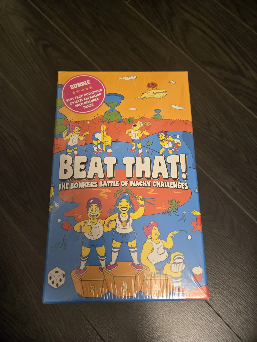 Beat That! The Bonkers Battle of Wacky Challenges