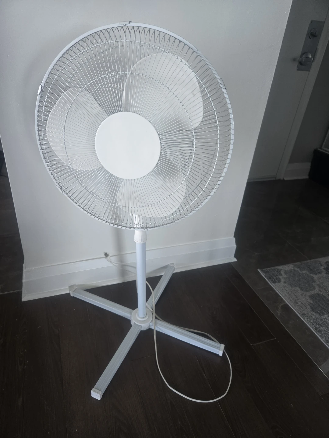 Intertek Oscillating Stand Fan