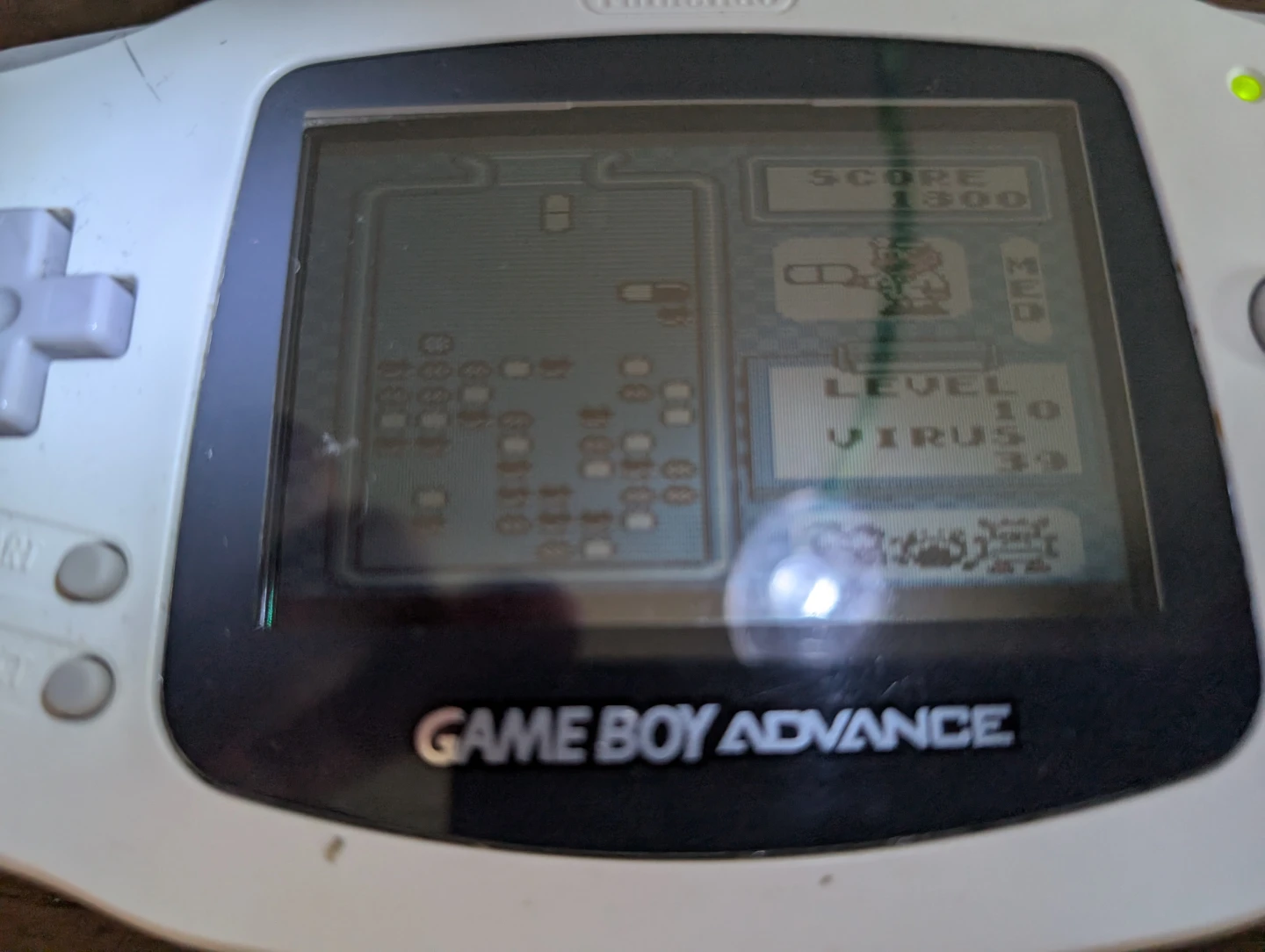 Nintendo Game Boy Advance White