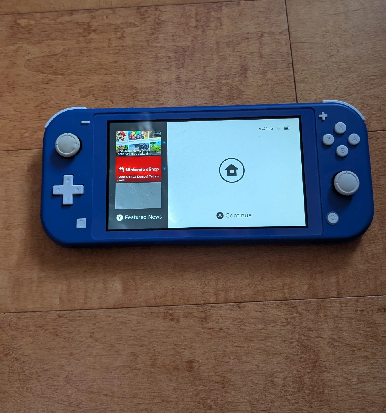 Nintendo Switch Lite - Blue - photo 2