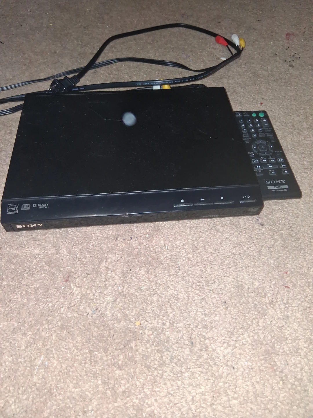 Sony DVD Player with Remote