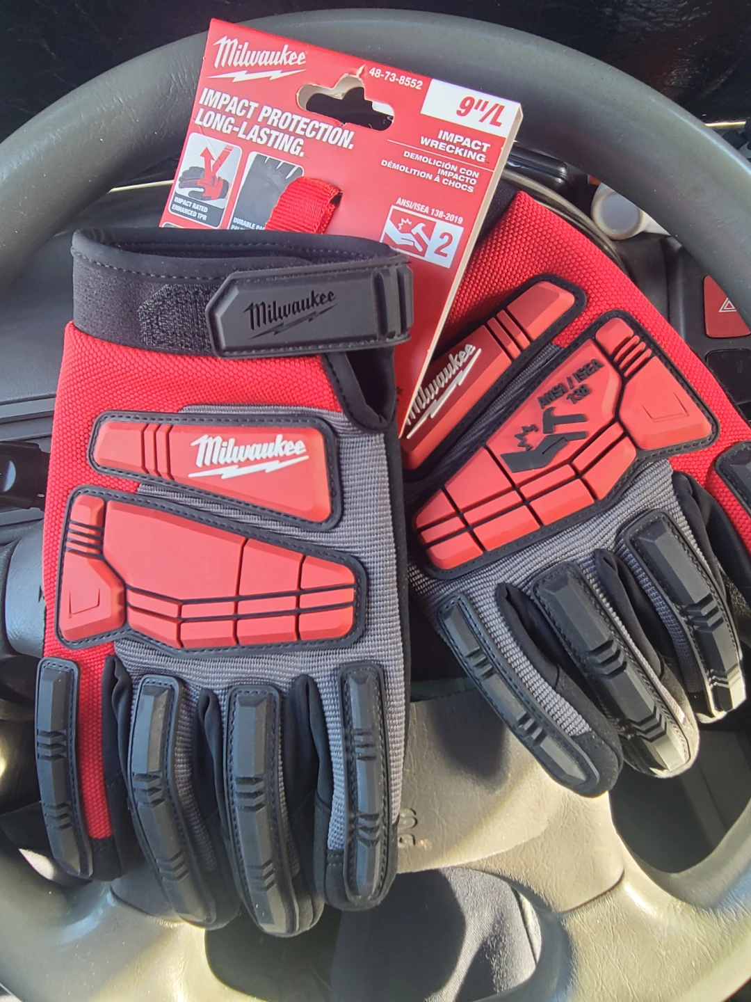 Milwaukee Impact Wrecking Gloves - photo 3
