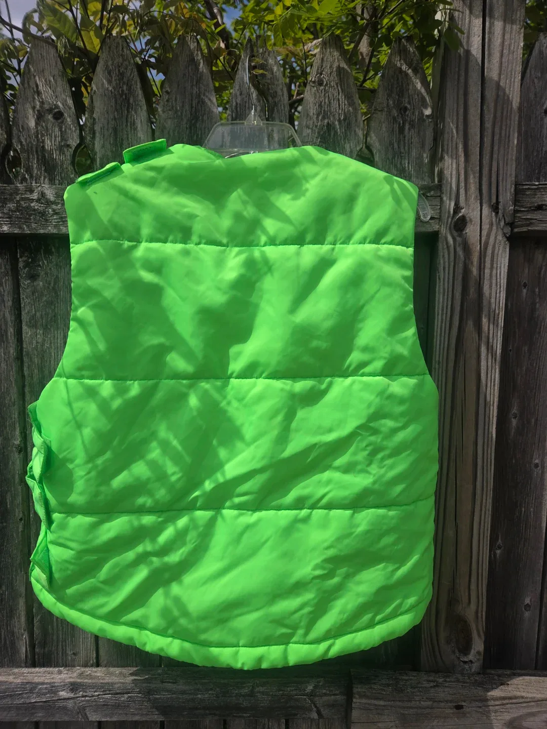 NOVA MEN Puffer Vest - Neon Green - photo 2