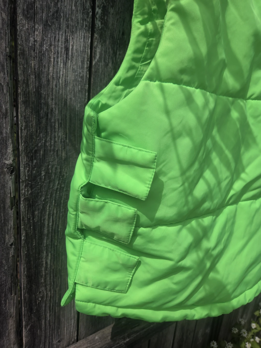 NOVA MEN Puffer Vest - Neon Green - photo 3