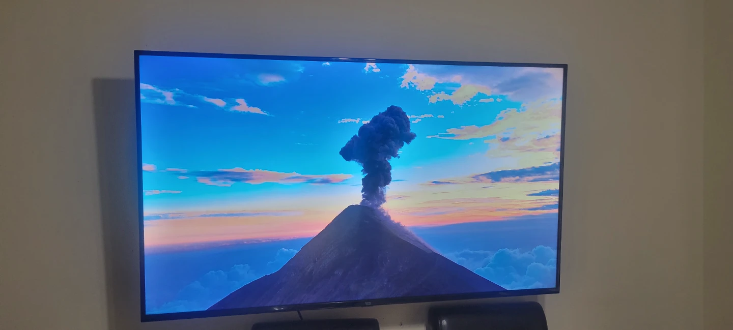 Amazon Fire TV 4k uhd 55 inch