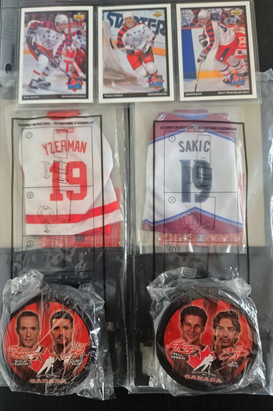 Vintage McDonald's NHL Hockey Lot, Factory Sealed - photo 2