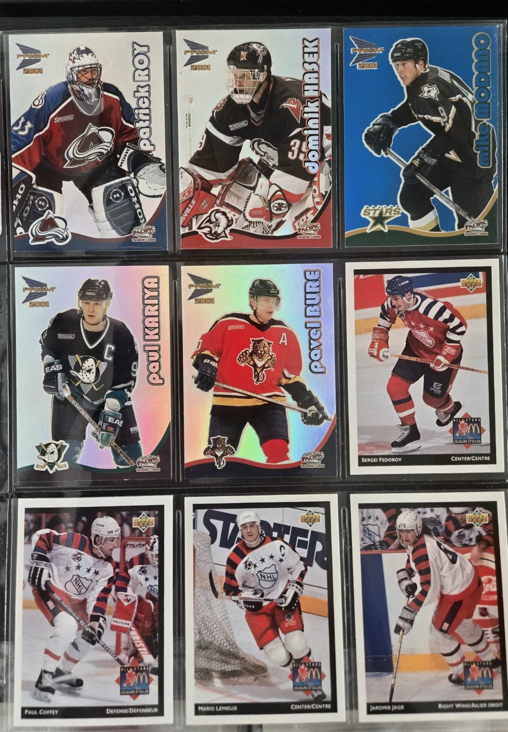 Vintage McDonald's NHL Hockey Lot, Factory Sealed - photo 3