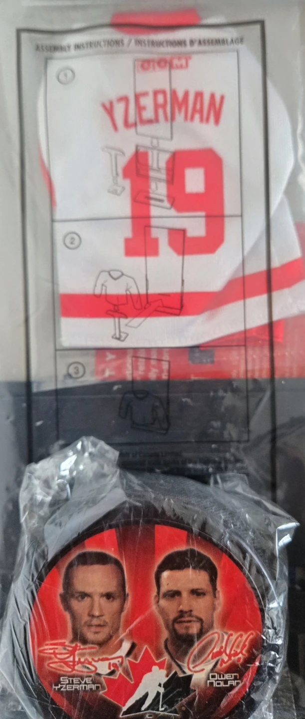 Vintage McDonald's NHL Hockey Lot, Factory Sealed - photo 4